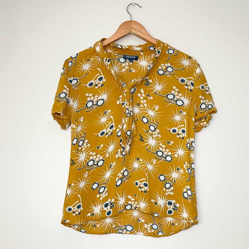 ModCloth Polished & Playful Top